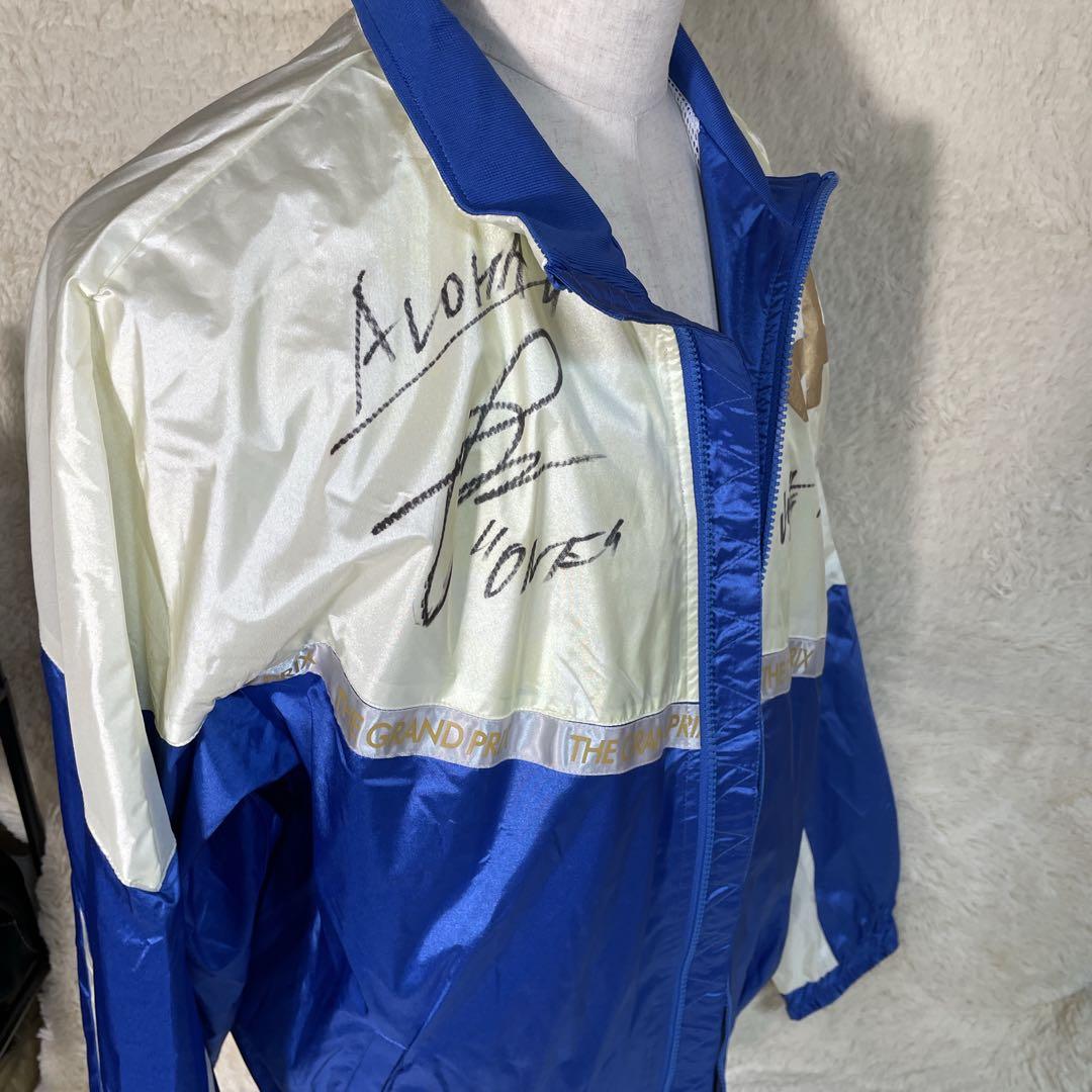 峰 竜太選手 SGジャンパー サイン入 ボートレース ボートレーサー SG