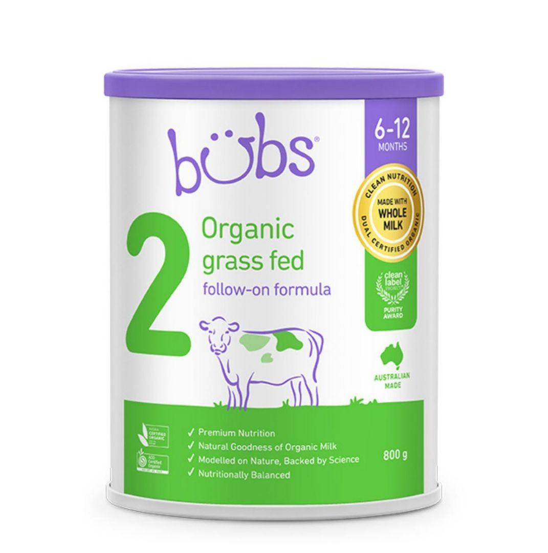 Bubs バブズ オーガニック 粉ミルク ステップ2 AnaMuni出品 - メルカリ