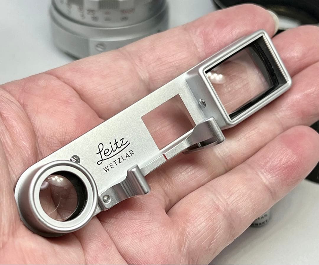 OH済！ライカ Leica M3 福耳 DRズミクロン 50mmf2 付属品多数