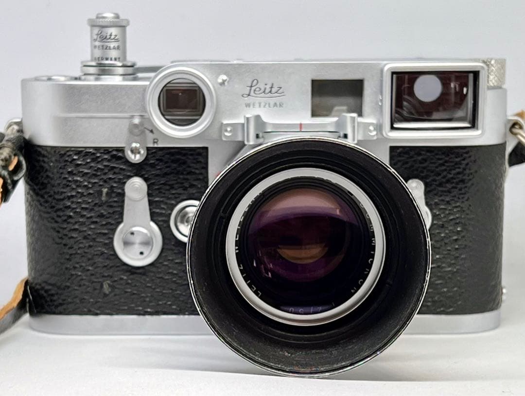 OH済！ライカ Leica M3 福耳 DRズミクロン 50mmf2 付属品多数