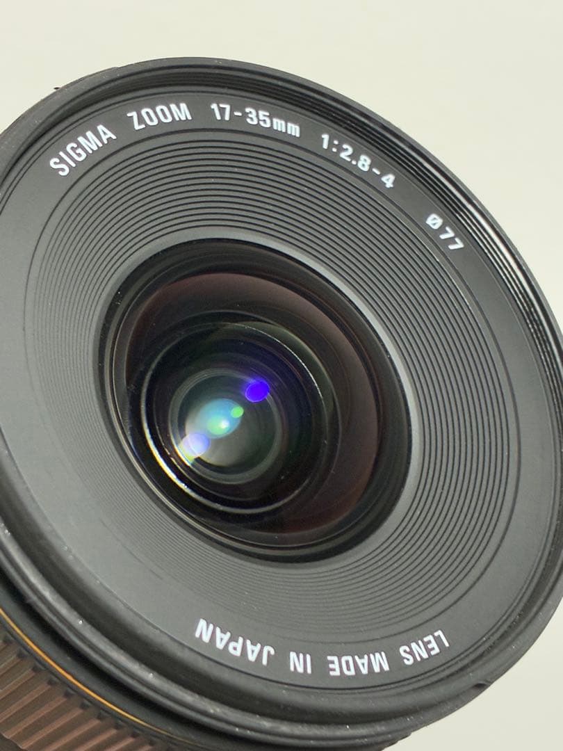 ⭐️美品⭐️ SIGMA 17-35mm D F/2.8-4 DG HSMニコン用