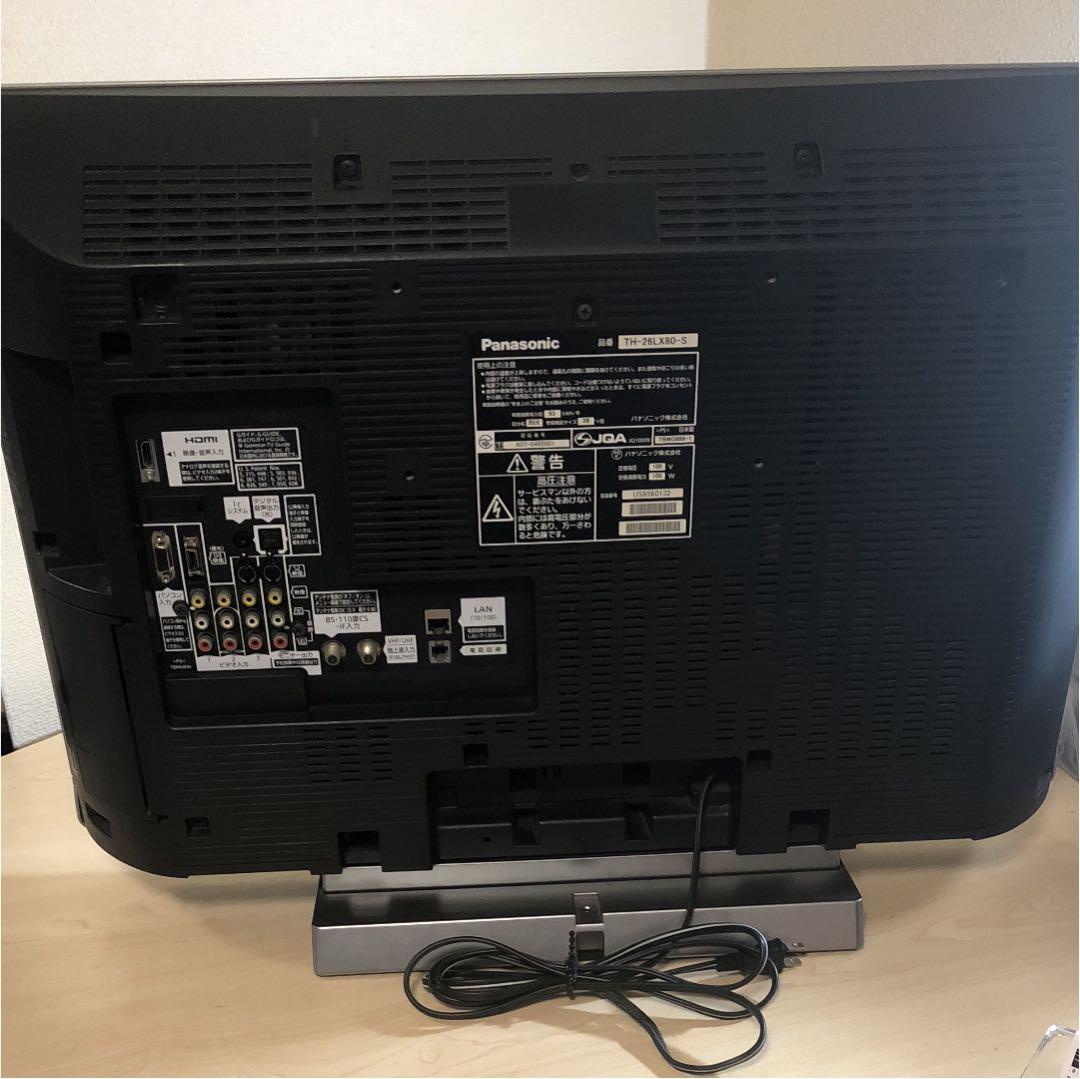 液晶テレビ Panasonic TH-26LX80-S 2008年製 26インチ - メルカリ