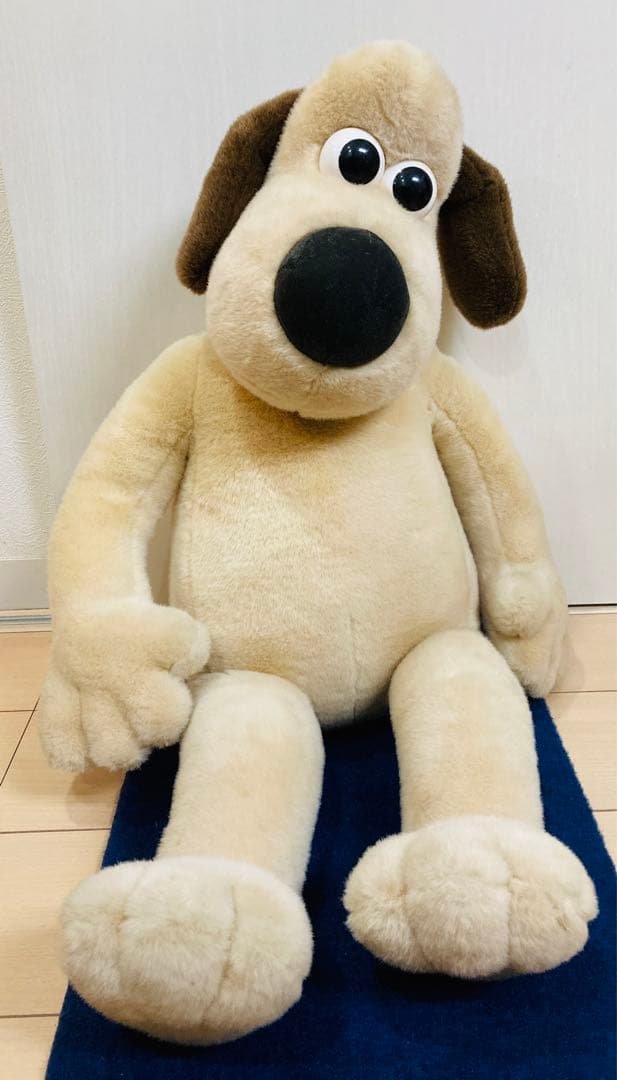 ウォレスとグルミット 特大ぬいぐるみ 約80cm サンアロー レトロ Big