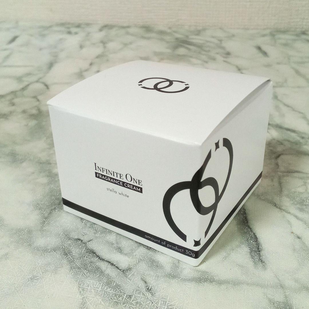 インフィニットワン ステラホワイト 練り香水 メンズ 30g【新品未使用