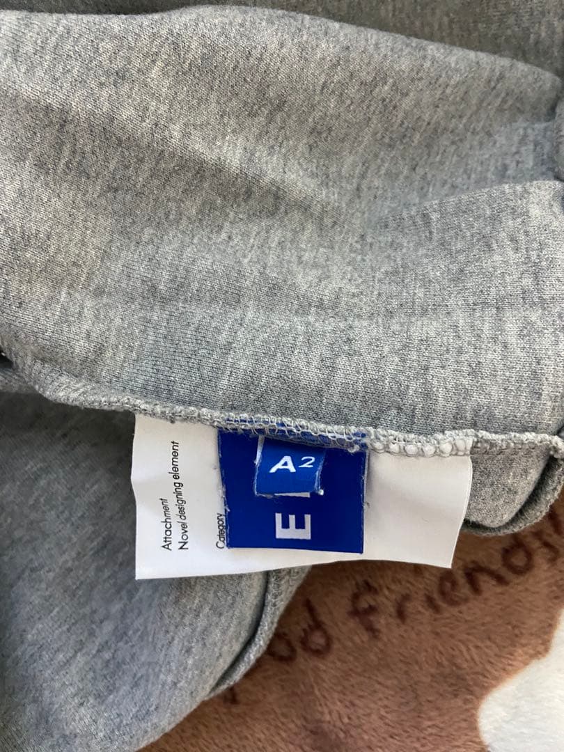 ADERERROR×BE@RBRICK☆限定スウェット グレー A2 - メルカリ