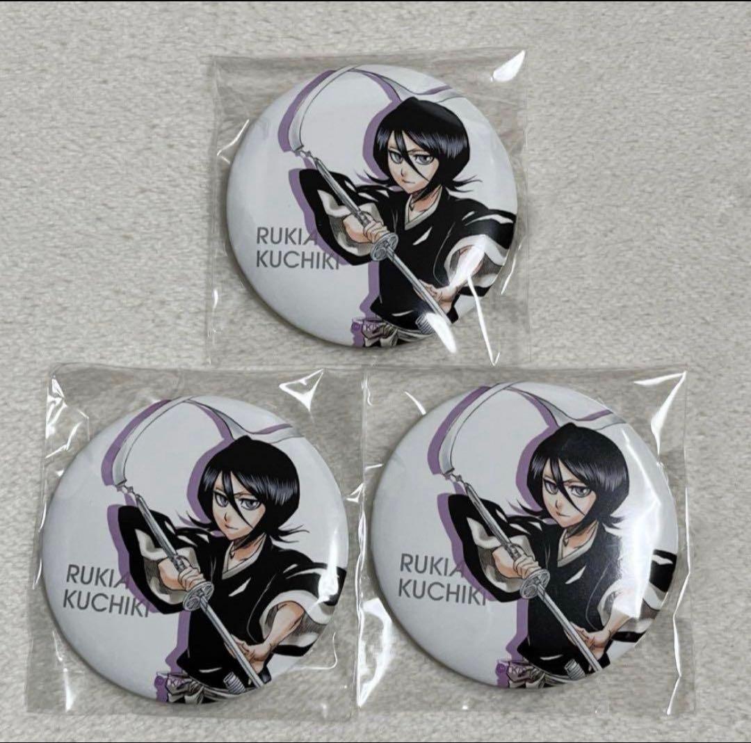BLEACH EX. 缶バッジ 朽木 ルキア 原画展 - メルカリ