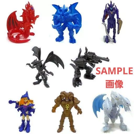 遊戯王 「新・遊戯王コレクション 」全8種 新品内袋未開封 食玩