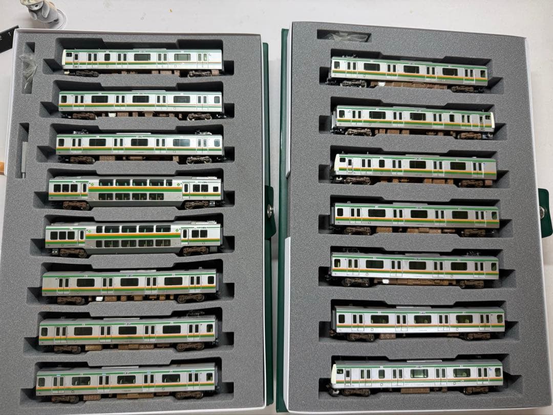 KATONゲージ東海道線・上野東京ラインE233系3000番台 「15両！」 Amazon.co.jp: E233系 3000番台 東海道上野東京ライン 15両セット 10