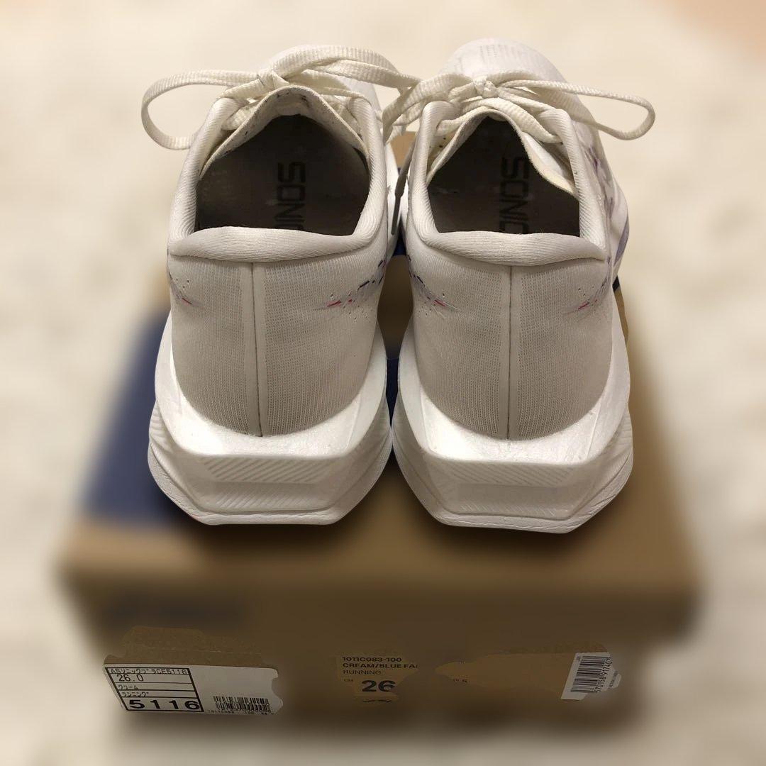 アシックス ソニックブラスト 26.0cm 箱とタグ付