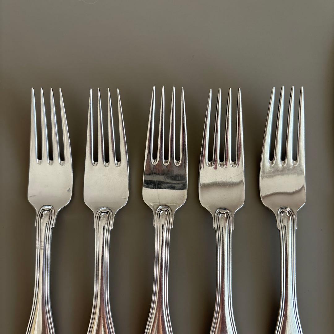 美品ジョージジェンセン☆オールドデニッシュ☆ディナーナイフ