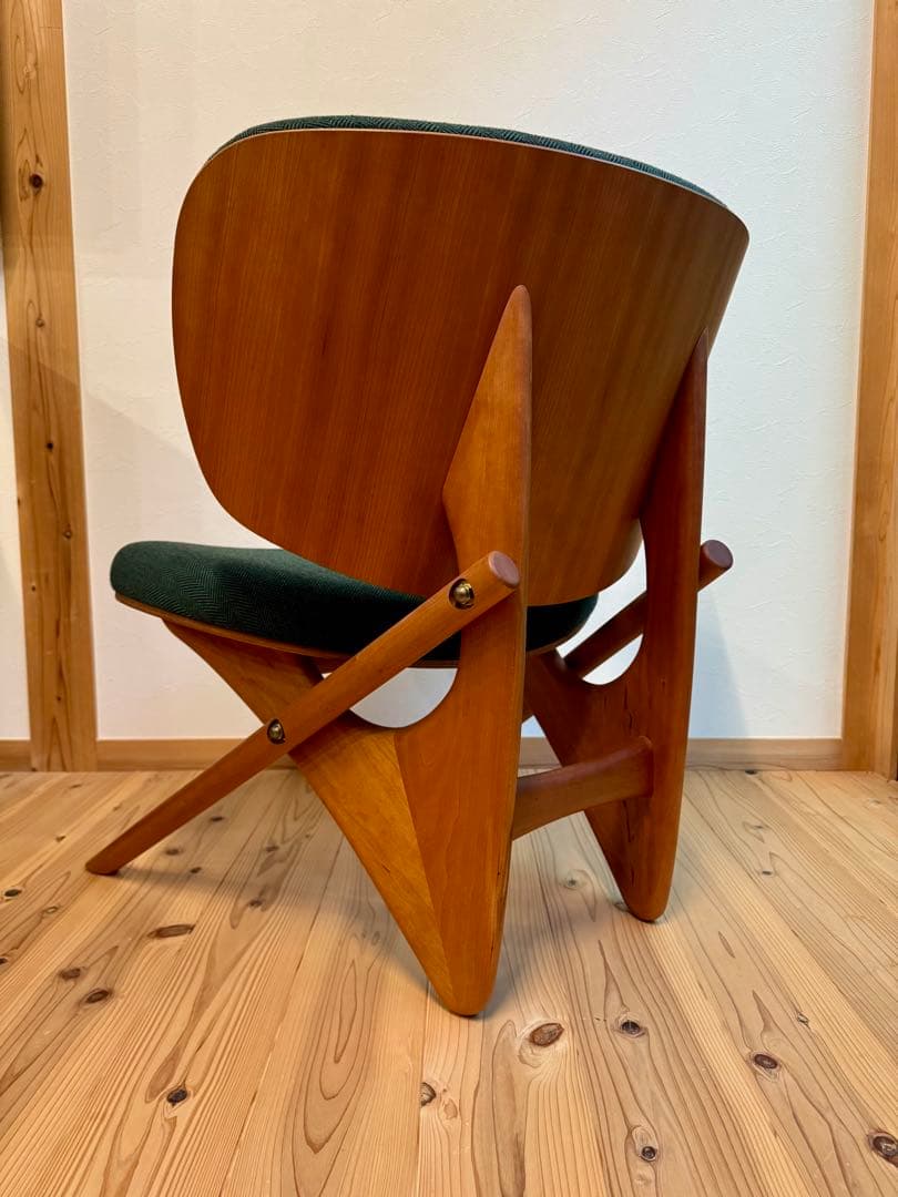 中村達薫】バレリーナチェア デザイナーズ 北欧/ミッドセンチュリー