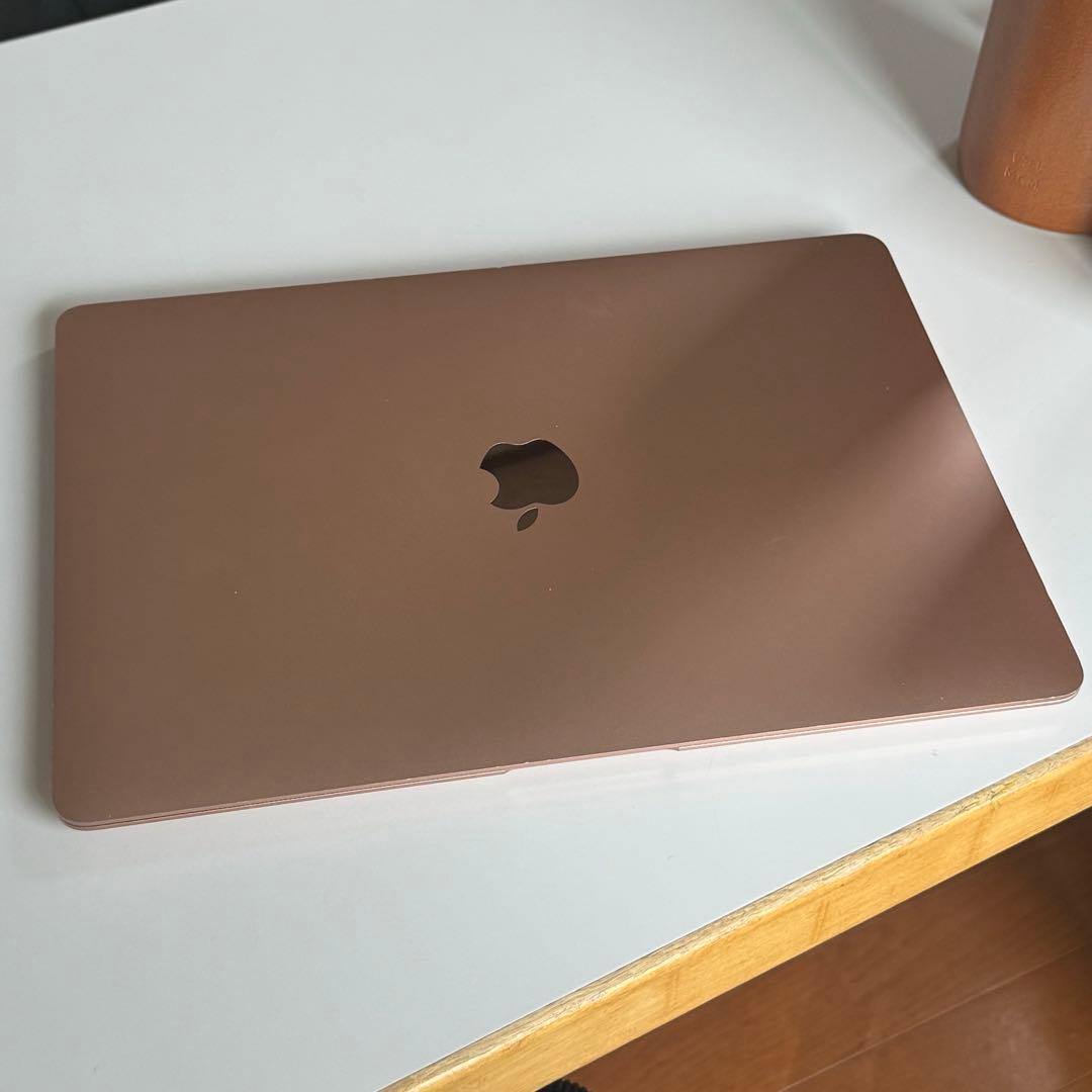 MacBook air 2019 初期化済み ローズゴールド - メルカリ