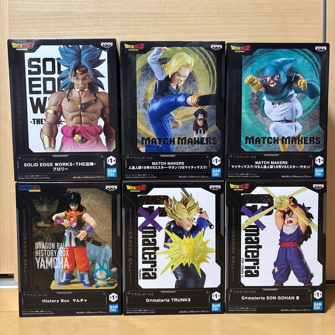 ドラゴンボール フィギュア まとめ6点セット - メルカリ