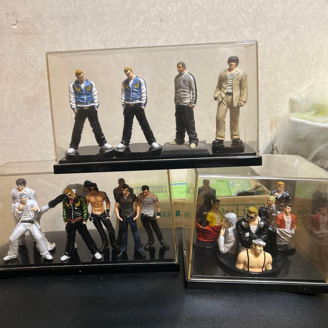 クローズ ワースト フィギュア 15セット まとめ売り - メルカリ