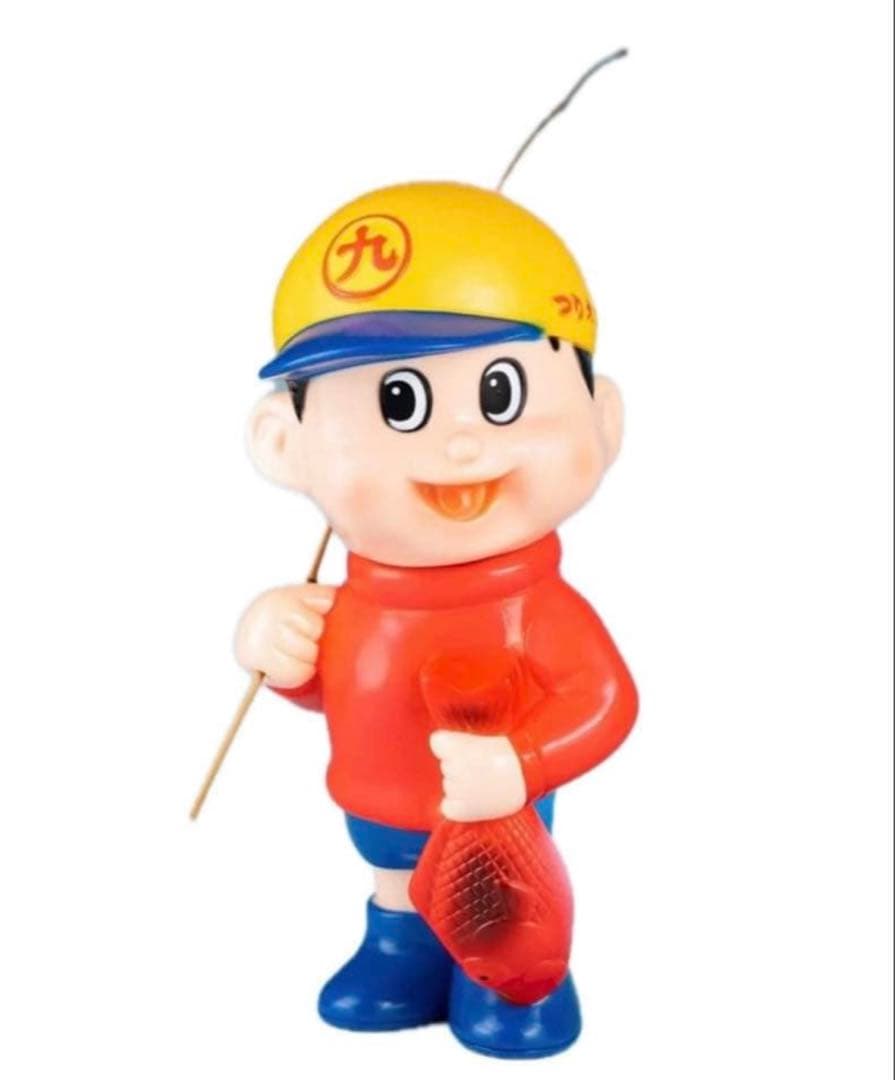 MIROCKTOY ミロクトイ マルキユー 九ちゃん 復刻ver ソフビ 新品