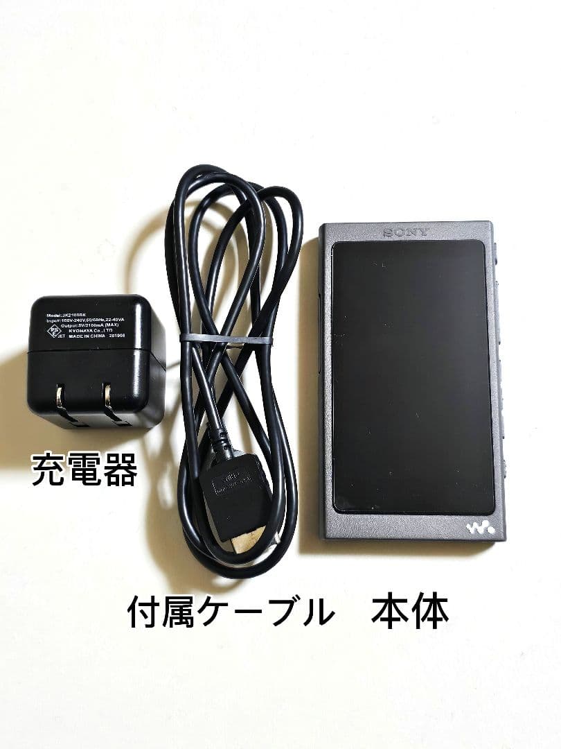 ウォークマン 16GB NW-A45 充電器付き(おまけ) - メルカリ
