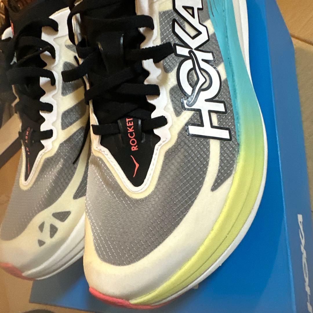 スパイク・シューズ HOKA ROCKET X2 27.5cm