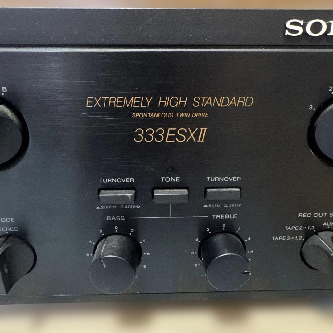 SONY TA-F333ESXII プリメインアンプ - メルカリ