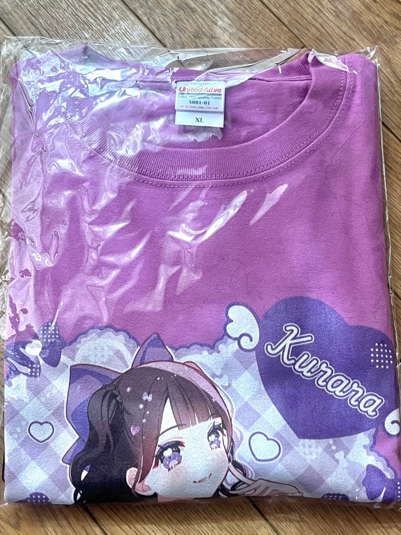 iON! 伽久耶くらら 推し Tシャツ - メルカリ