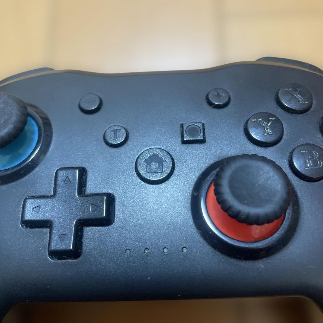 ジャンク品 Nintendo Switch コントローラー 青と赤 - メルカリ