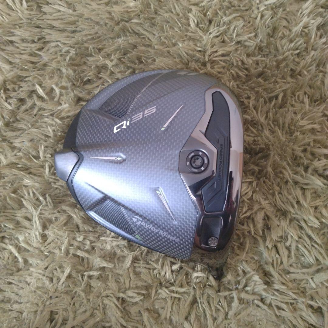 テーラーメイドQi35 ドライバー ヘッドのみ 9.0° - メルカリ