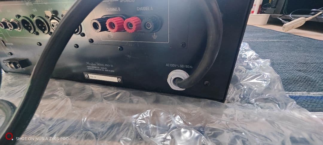 アンプ Accuphase pro -10