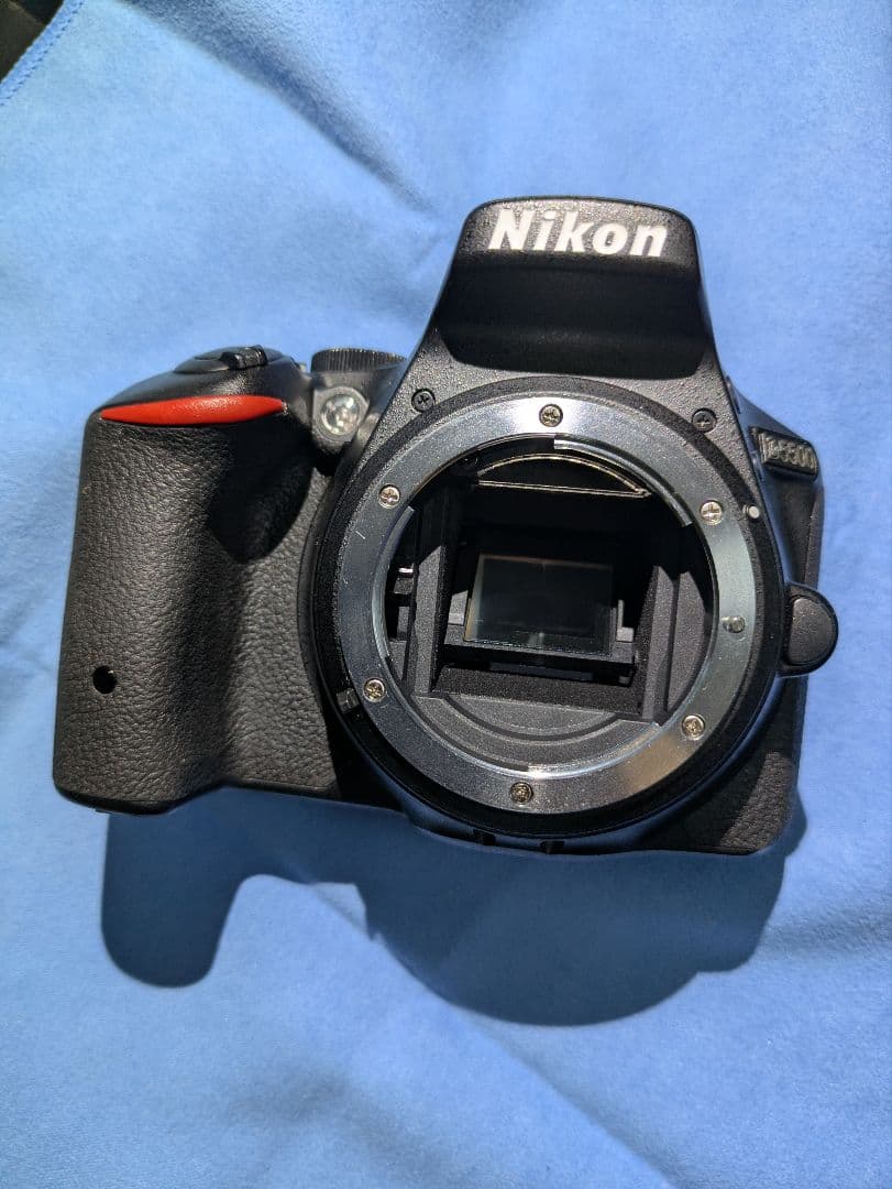 Nikon D5500＋レンズ S数 1,363回 1.4%以下