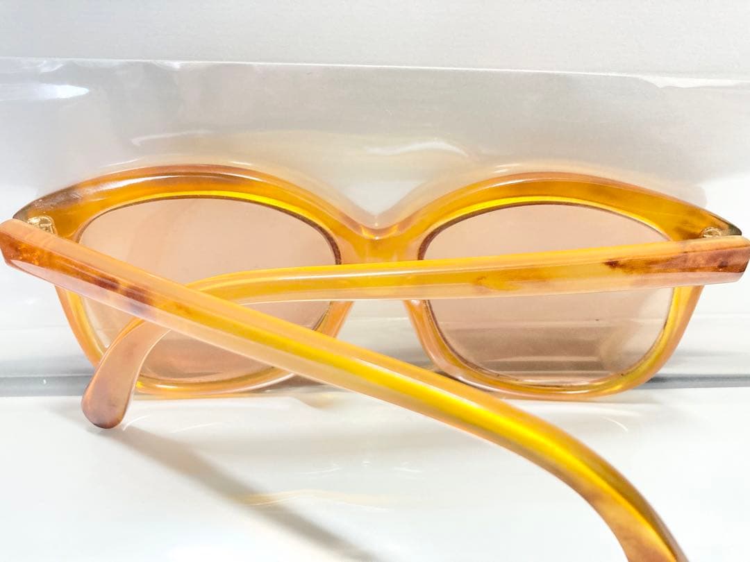 本鼈甲 白甲 べっ甲 定価250万 最高級 メガネ ウェリントン K18 - メルカリ