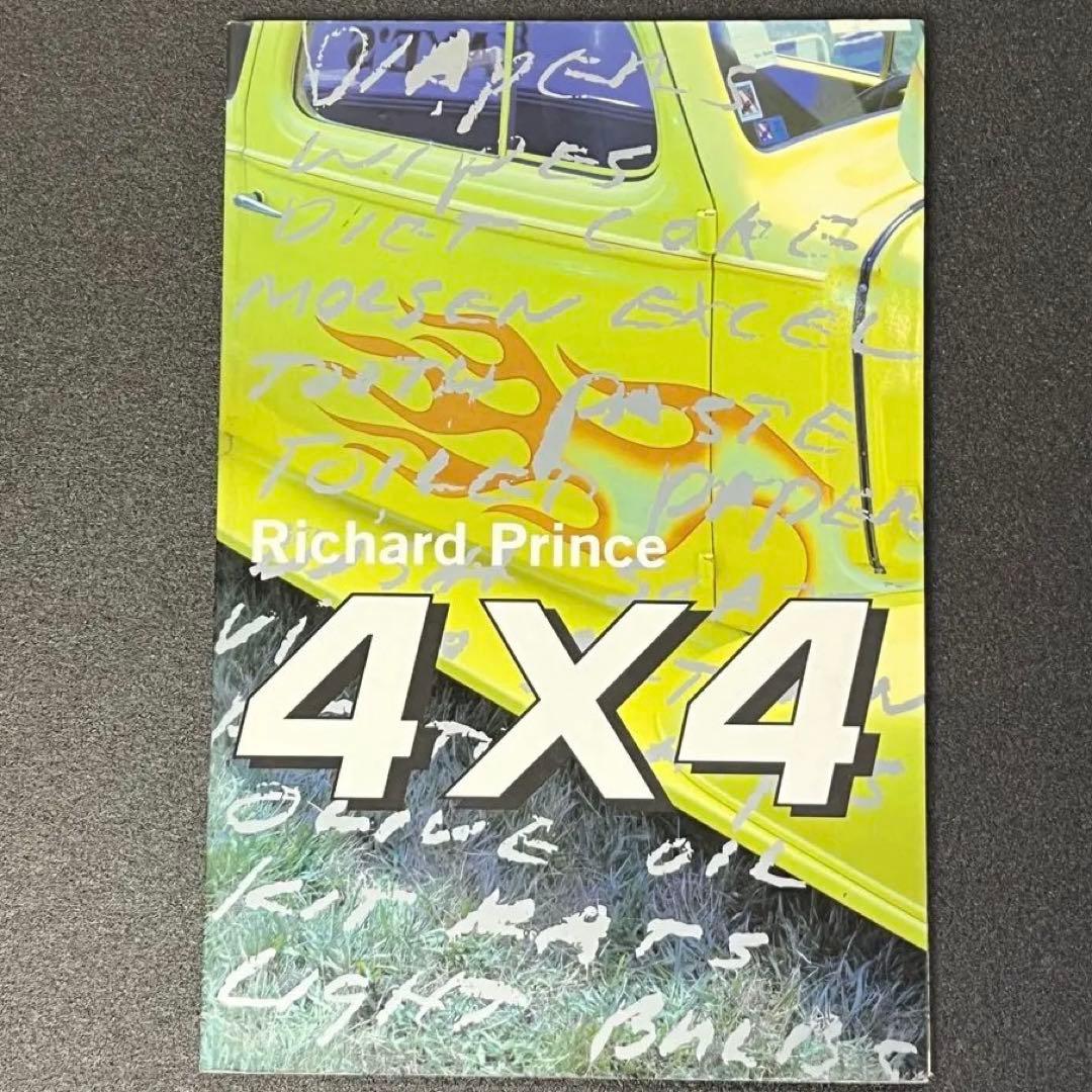 絶版】Richard Prince リチャードプリンス4x4写真集【日本語版