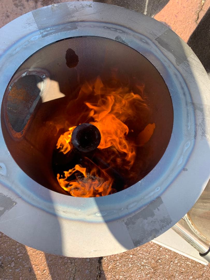 廃油ストーブ 即納品 在庫があります - メルカリ