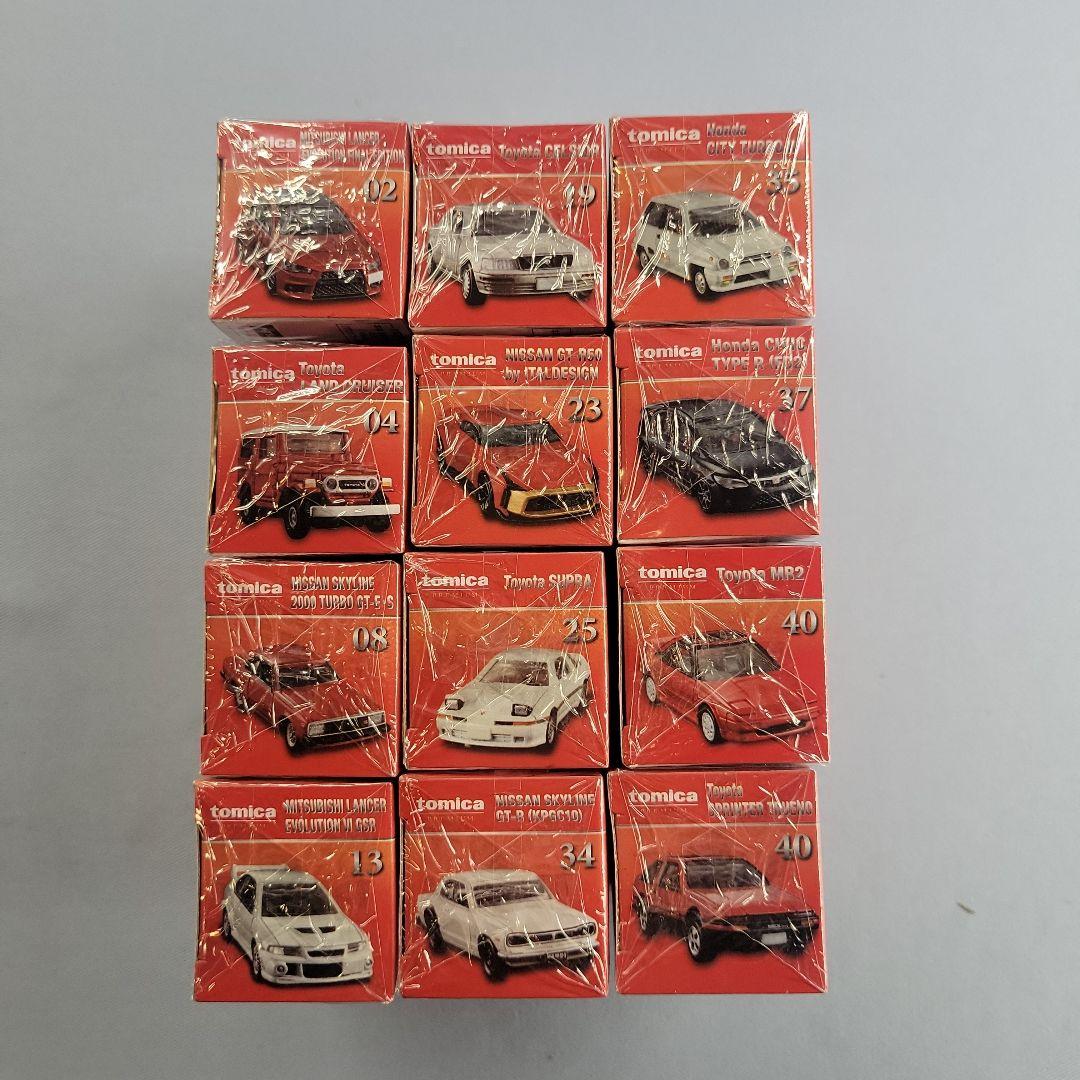 未開封】トミカプレミアム発売記念仕様 日本車まとめ売り 12台 - メルカリ