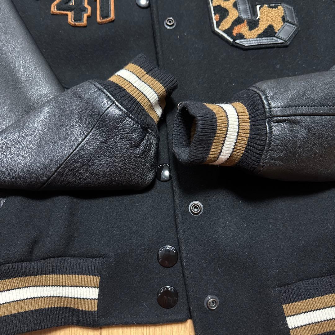 COACH スタジャン ブラック XS - メルカリ