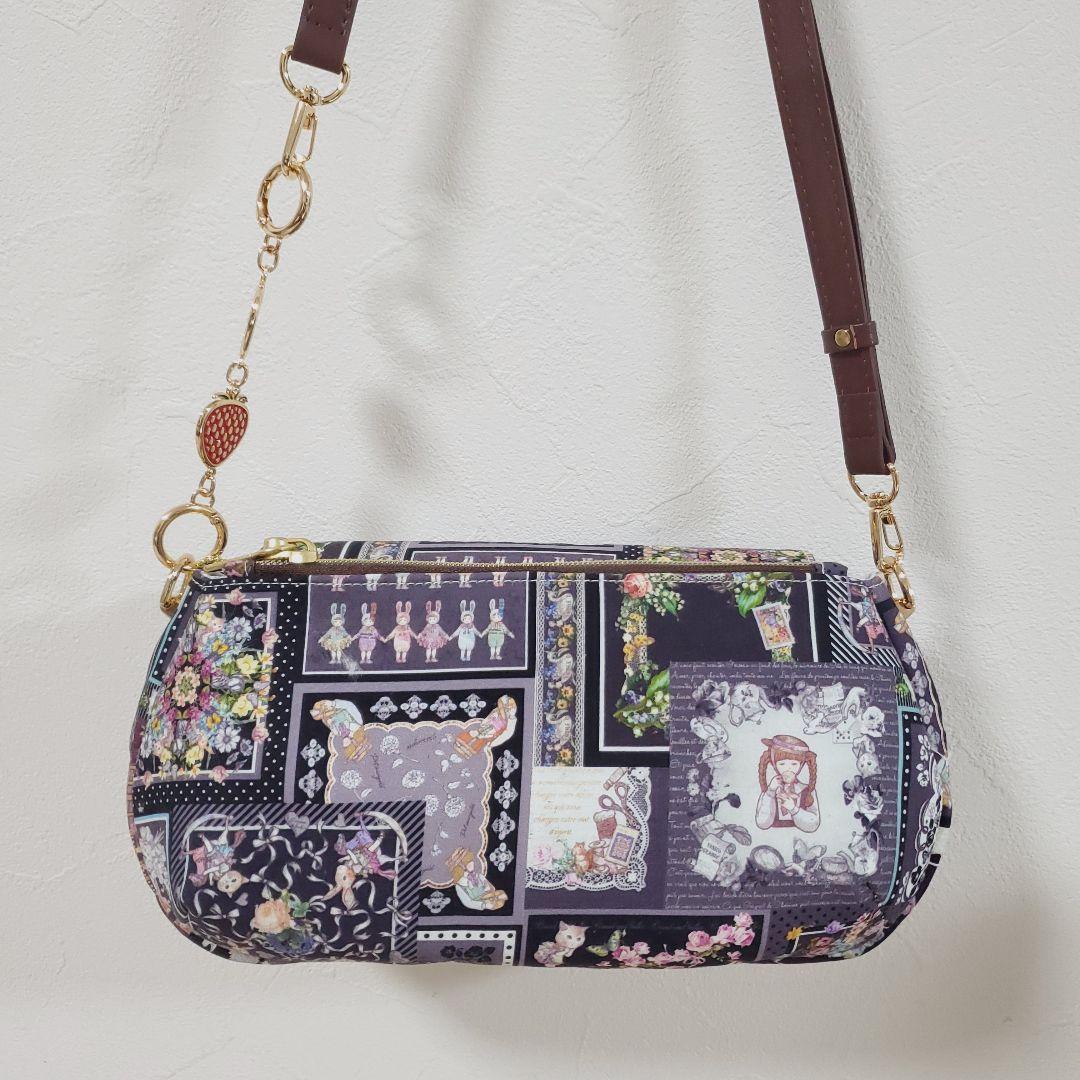 《専用》ハンドメイド 背面ファスナー付きバッグ