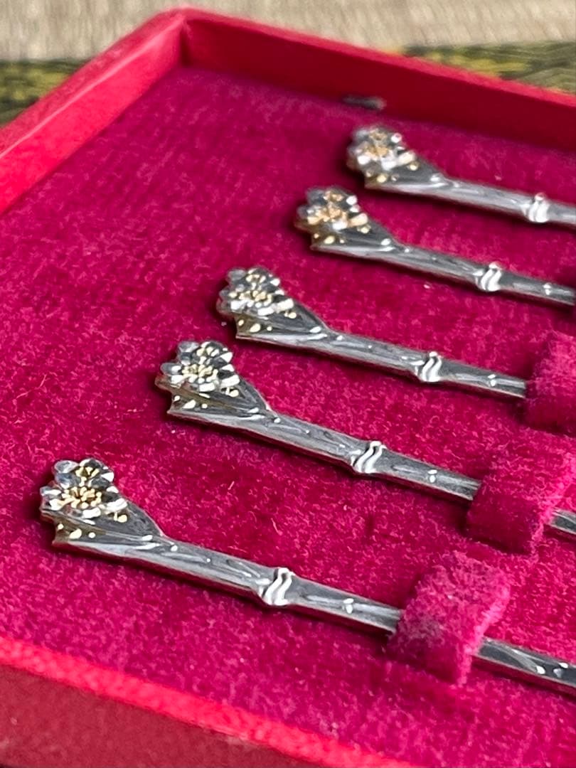 ノリタケ E・P・N・S 銀製 刻印あり 楊枝 新品未使用 箱有 21g - メルカリ