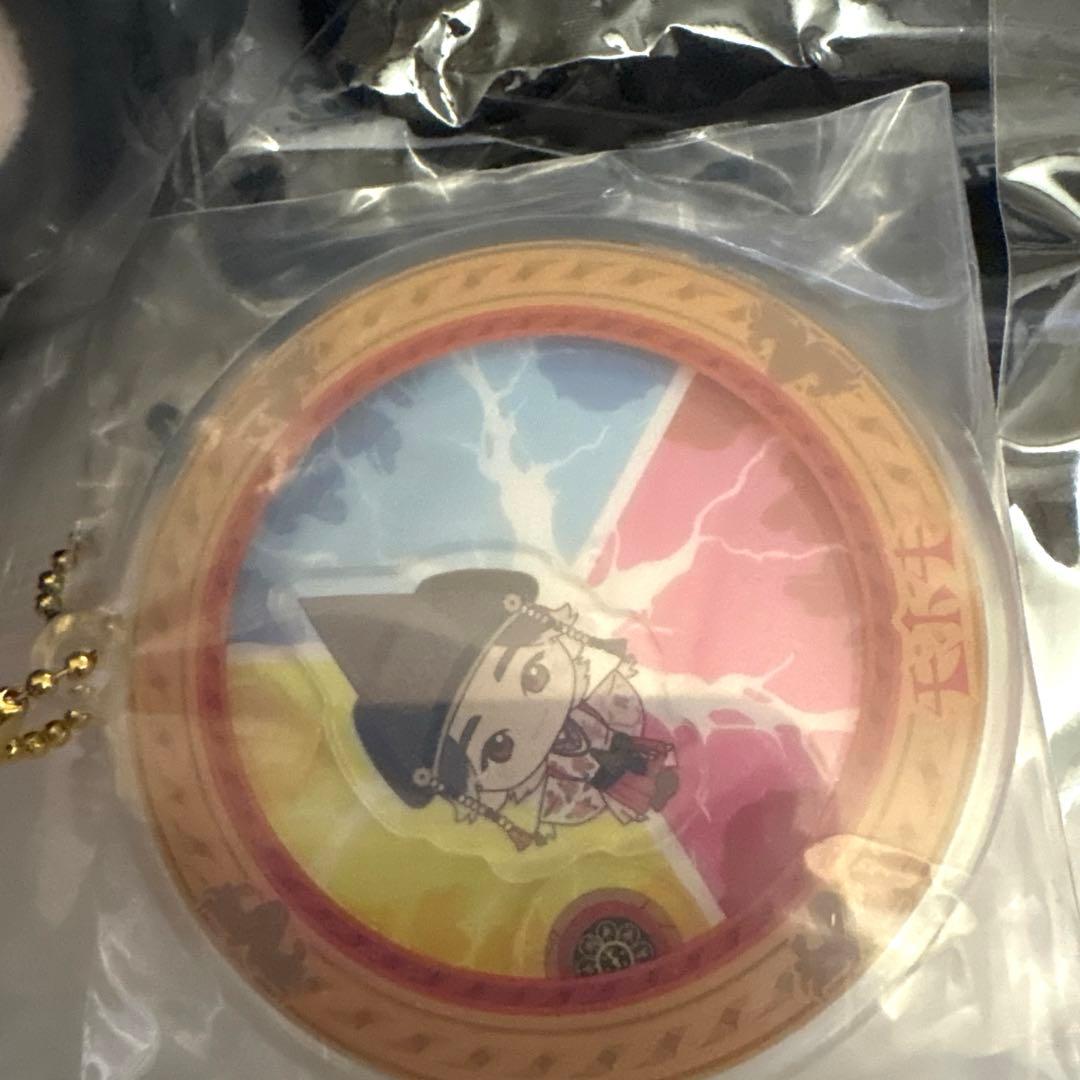 一番くじ ミセス A賞 大森元貴ぬいぐるみ シャカシャカ メタルチャーム