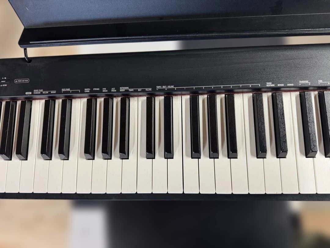 訳あり品】E218 CASIO CDP-S150BK 電子ピアノ ピアノ - メルカリ