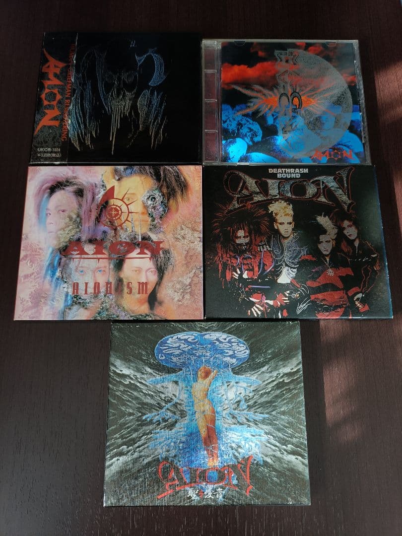 廃盤・入手困難品あり】AION CD 9枚セット【中古】 - メルカリ