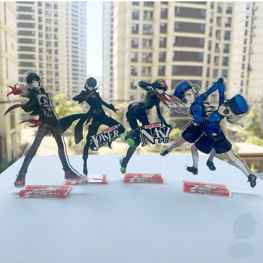 ペルソナ5 雨宮蓮 アクリルスタンド P5 ジョーカー アクスタ 高さ