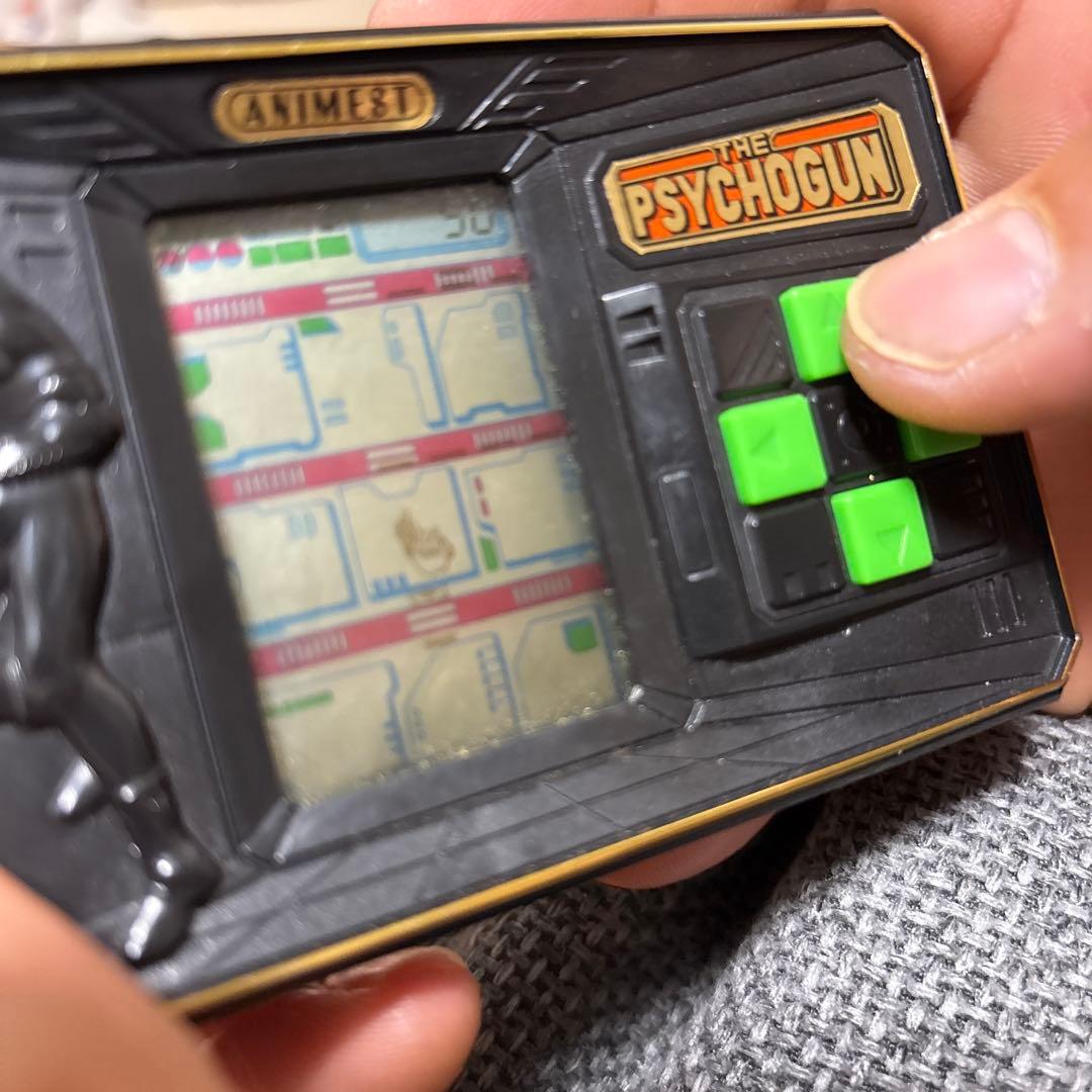 動作確認済!起動します】スペースコブラ ザ・サイコガン 説明書付き