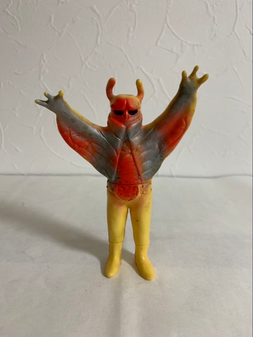 ⚠️レア　仮面ライダー　エイキング　1970年代　当時物　ポピー 70s ポピー 仮面ライダー ミニ ソフビ 当時物 ビンテージ 昭和レトロ