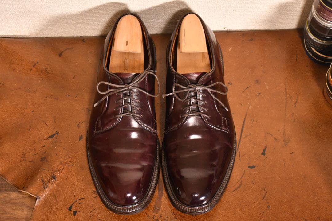 ALDEN #990 cordovan 8B/D 26cm - メルカリ