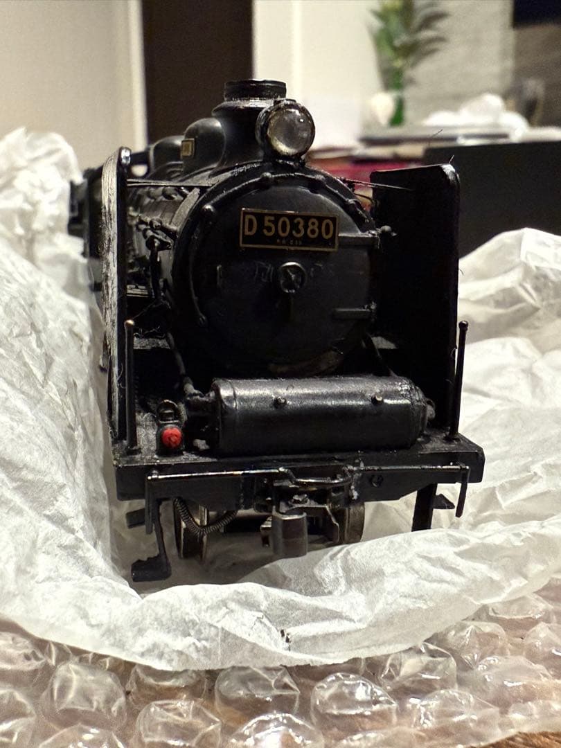 HOゲージ 機関車 D50 D50形・D60形蒸気機関車 真鍮製 16番ゲージ[1:80スケール 16.5mm/HO