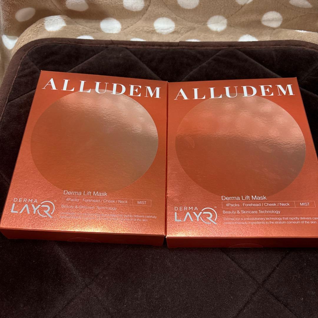 ALLUDEM Derma Lift Mask ミスト 30ml 2枚入り - メルカリ