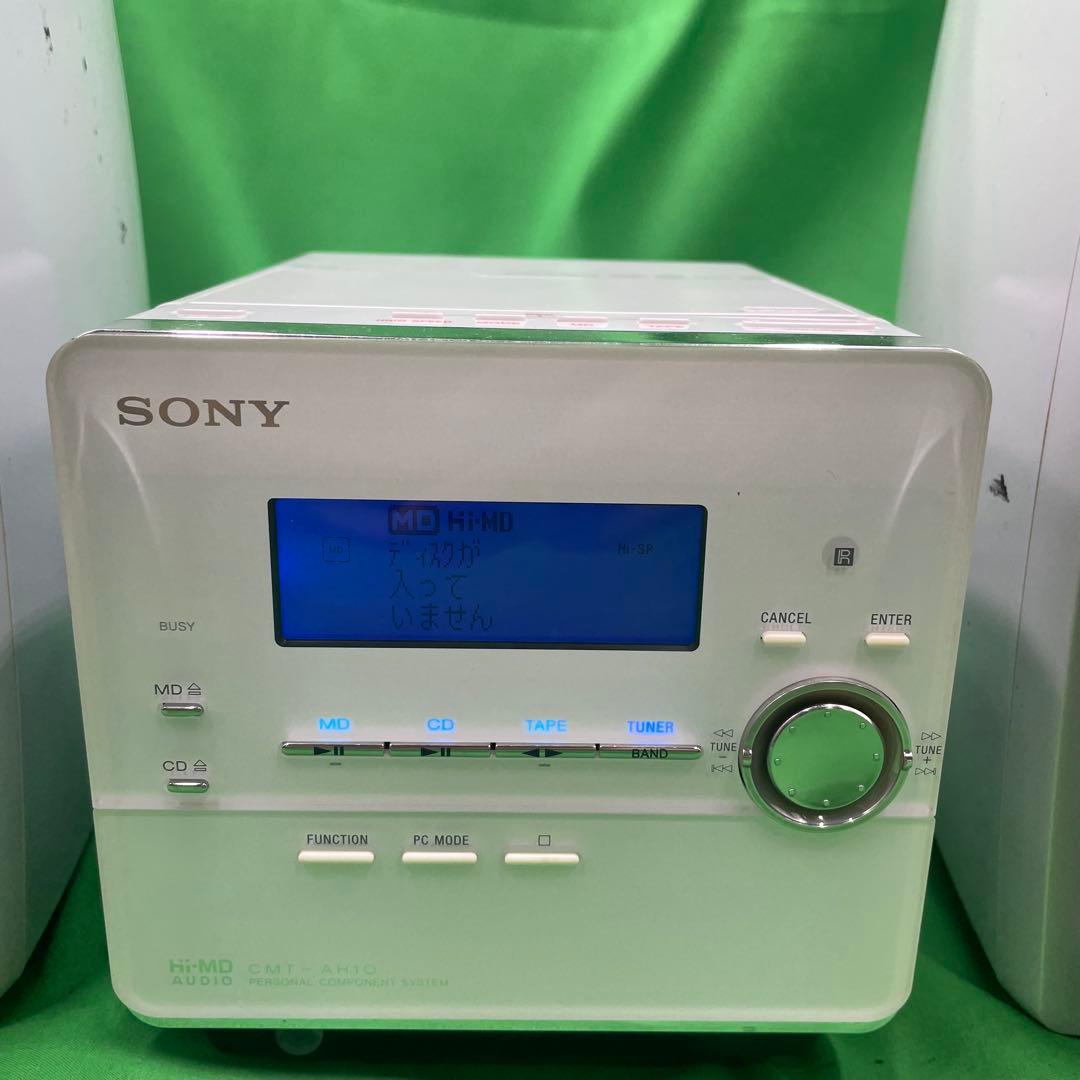 SONY CMT-AH10 Hi-MD CD MD システム コンポ 本体のみ