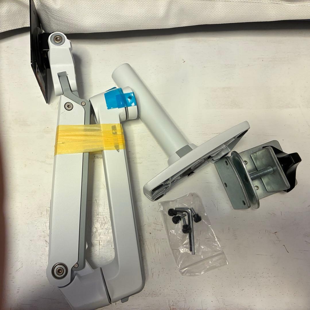 エルゴトロンLX モニターアーム 白 45-490-216 エルゴトロン LX モニターアーム ホワイト 34インチ(3.2