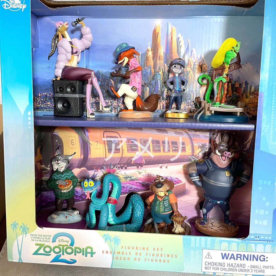◇日本未発売◇米国◇ズートピア2 フィギュアzootopia2 パウバート