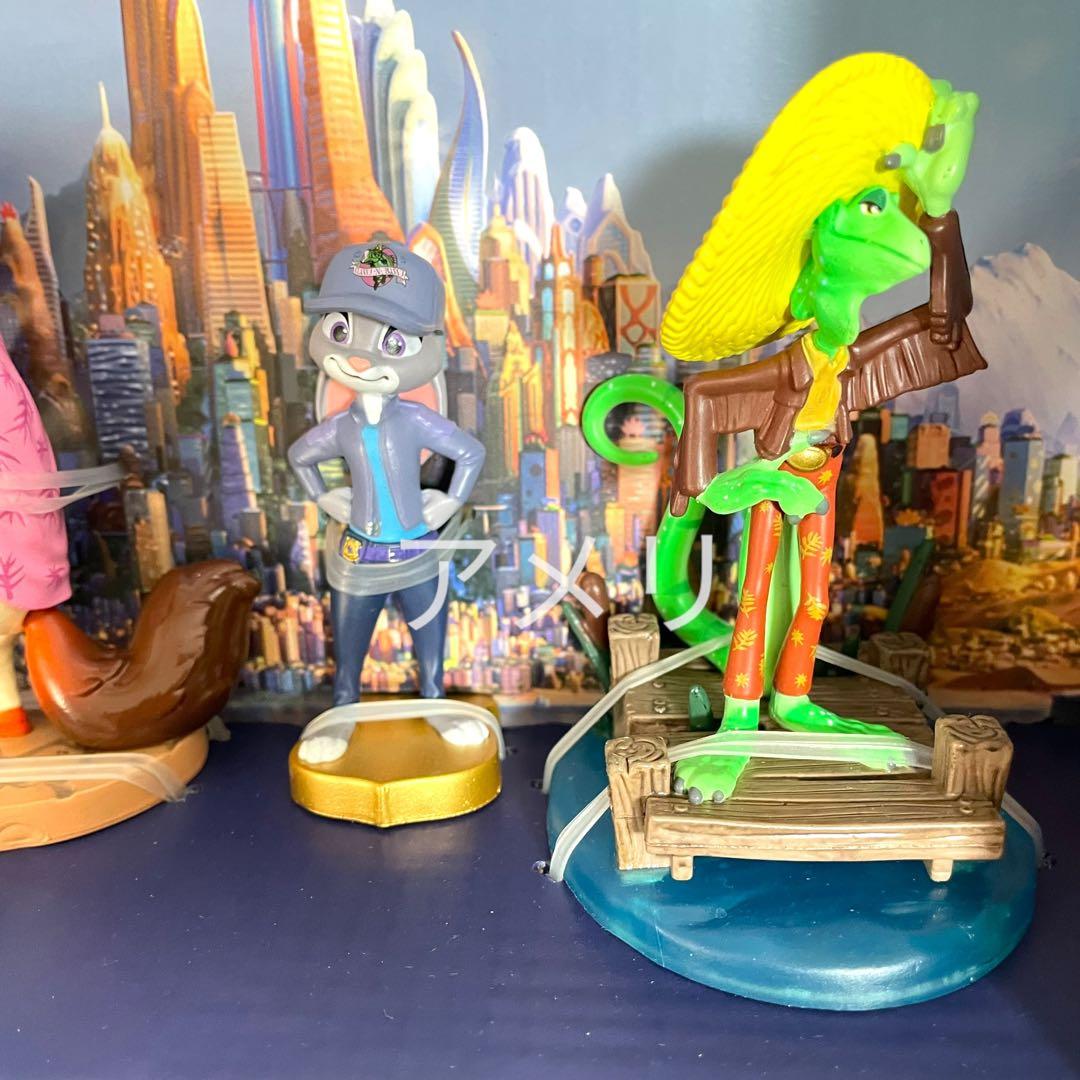 ◇日本未発売◇米国◇ズートピア2 フィギュアzootopia2 パウバート