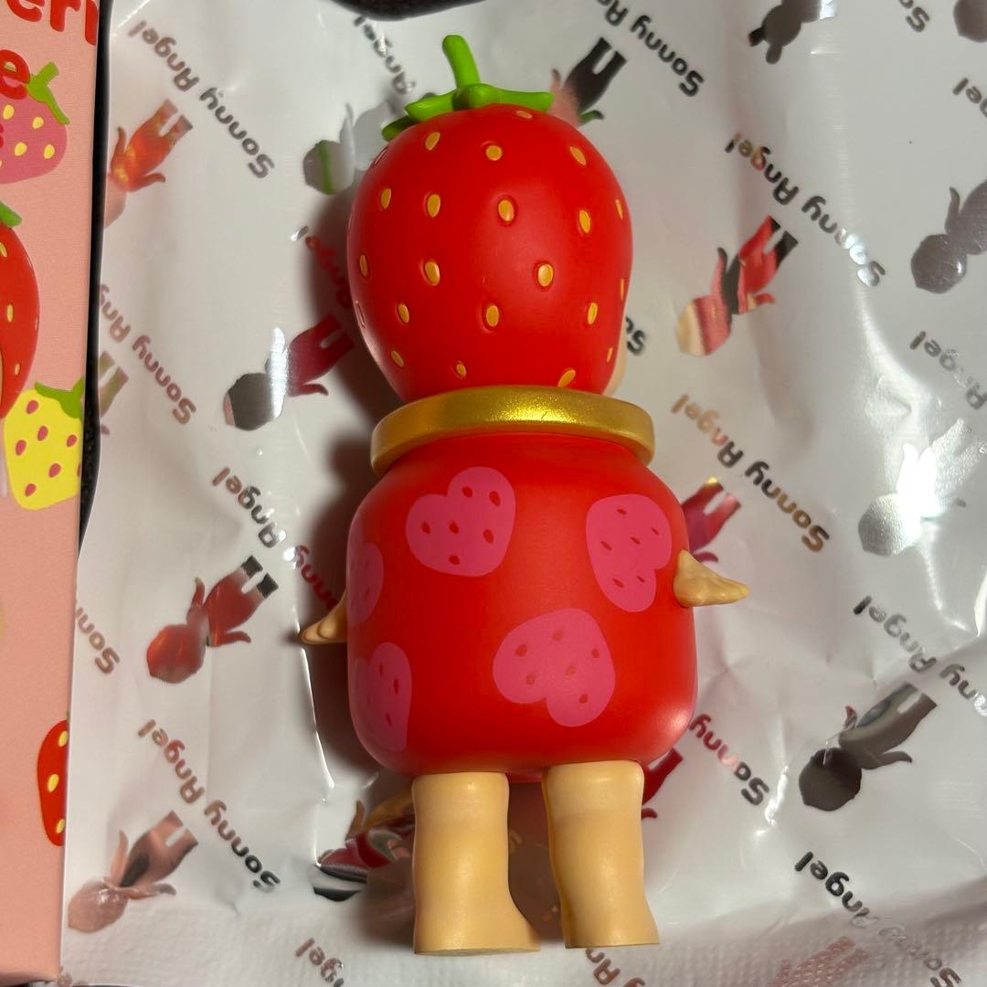 Sonny Angel ソニーエンジェル ストロベリーラブ シークレット - メルカリ