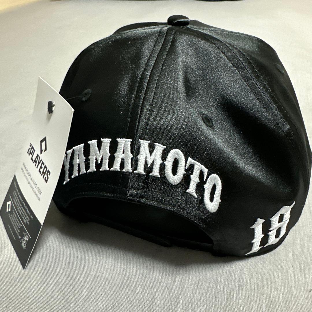 MR. CARTOON 47 コラボキャップ ブラック ドジャース 山本由伸 - メルカリ