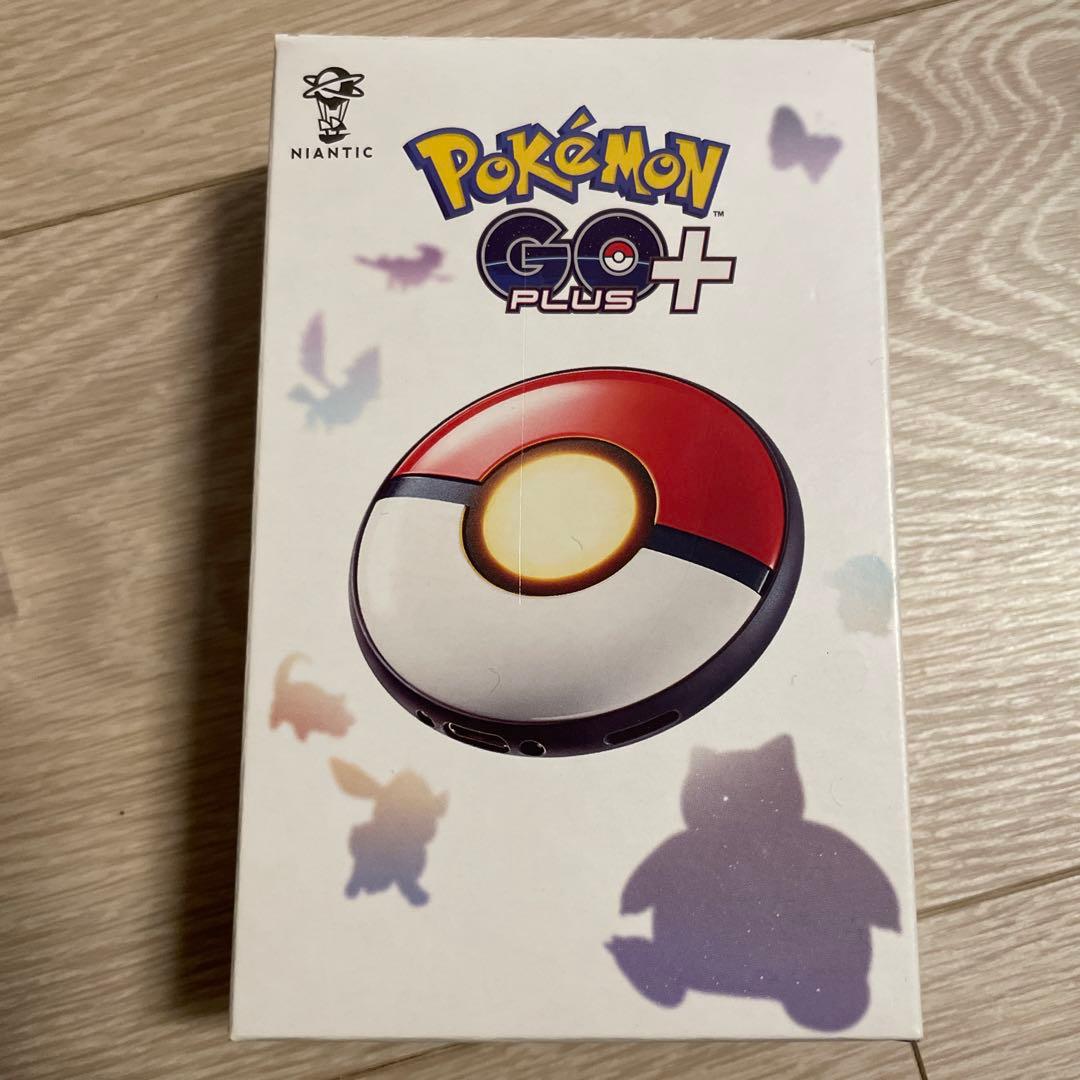 ポケモンgoプラス+ 本体 おまけ付き ファミマ予約特典付き 説明書なし
